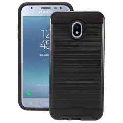 Galaxy J3 (2018), Achieve, Star, Galaxy Express Prime Armor Hybrid Case (Black)
